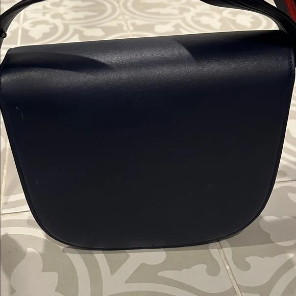 Never used Tory Burch Elegant Navy Blue Women's Bag - Picture 5 of 5